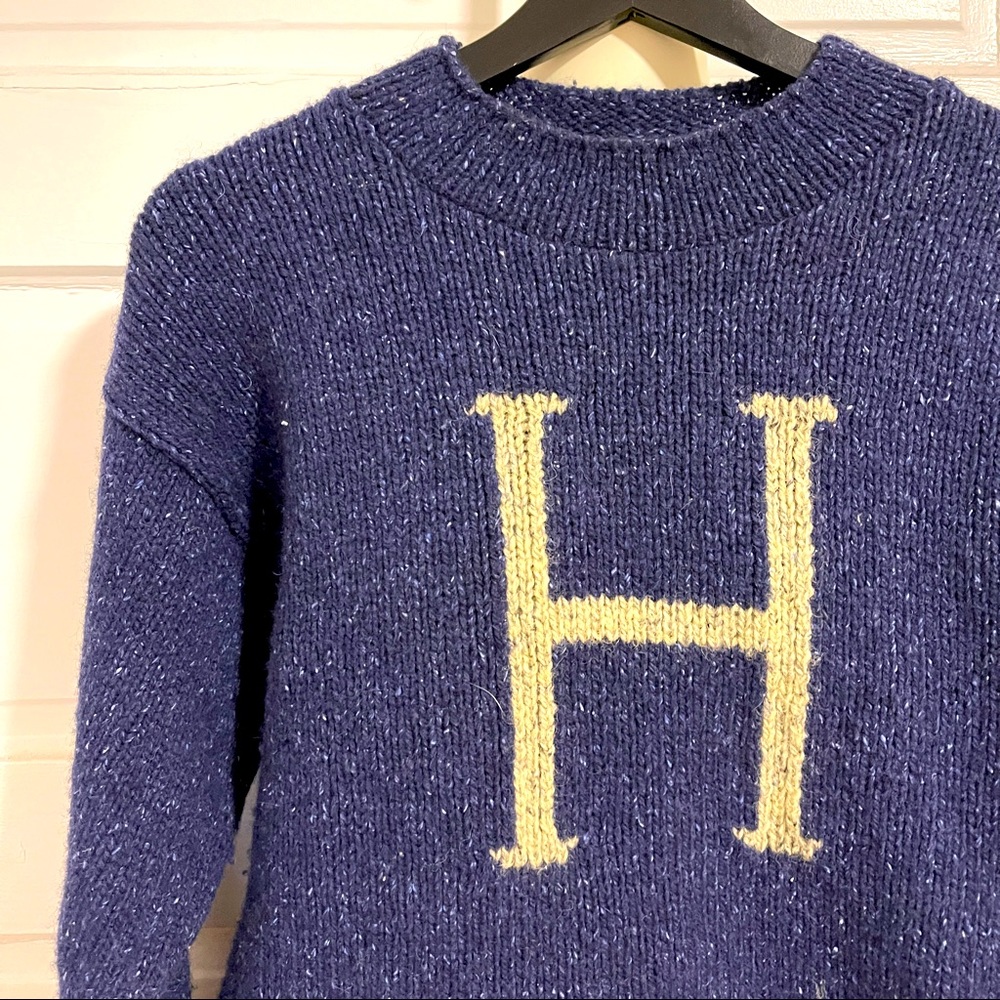 Official Harry Potter “H” Replica Knit Jumper